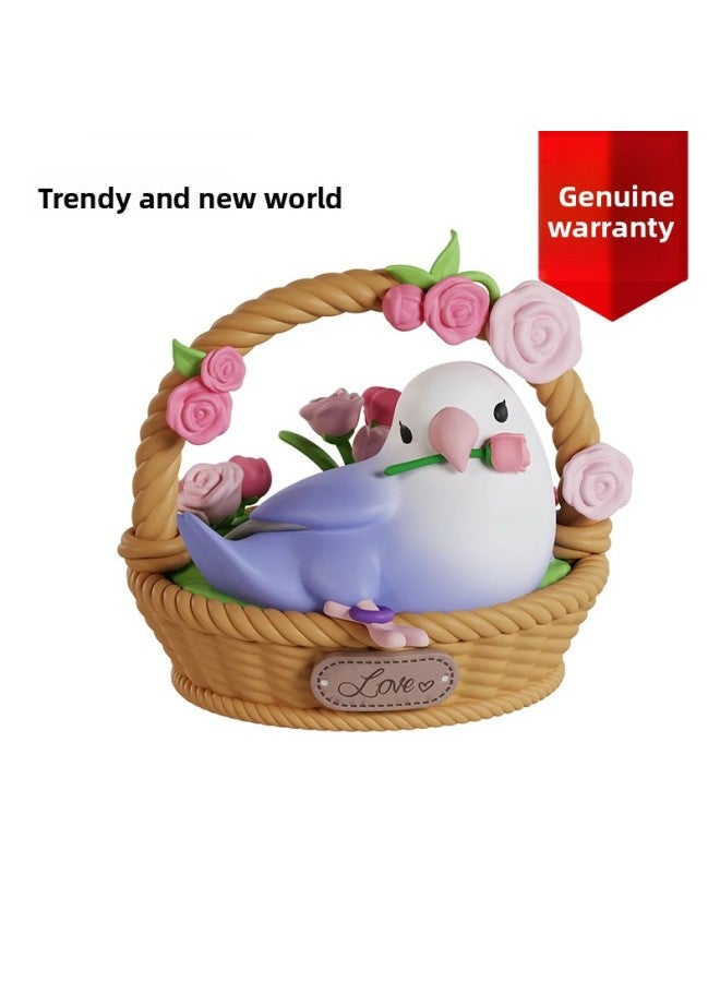 Plzdot Little Bird Taro Balls Not a Good Thing Series Two and Three Blind Box Figures Trendy Toys and Ornaments